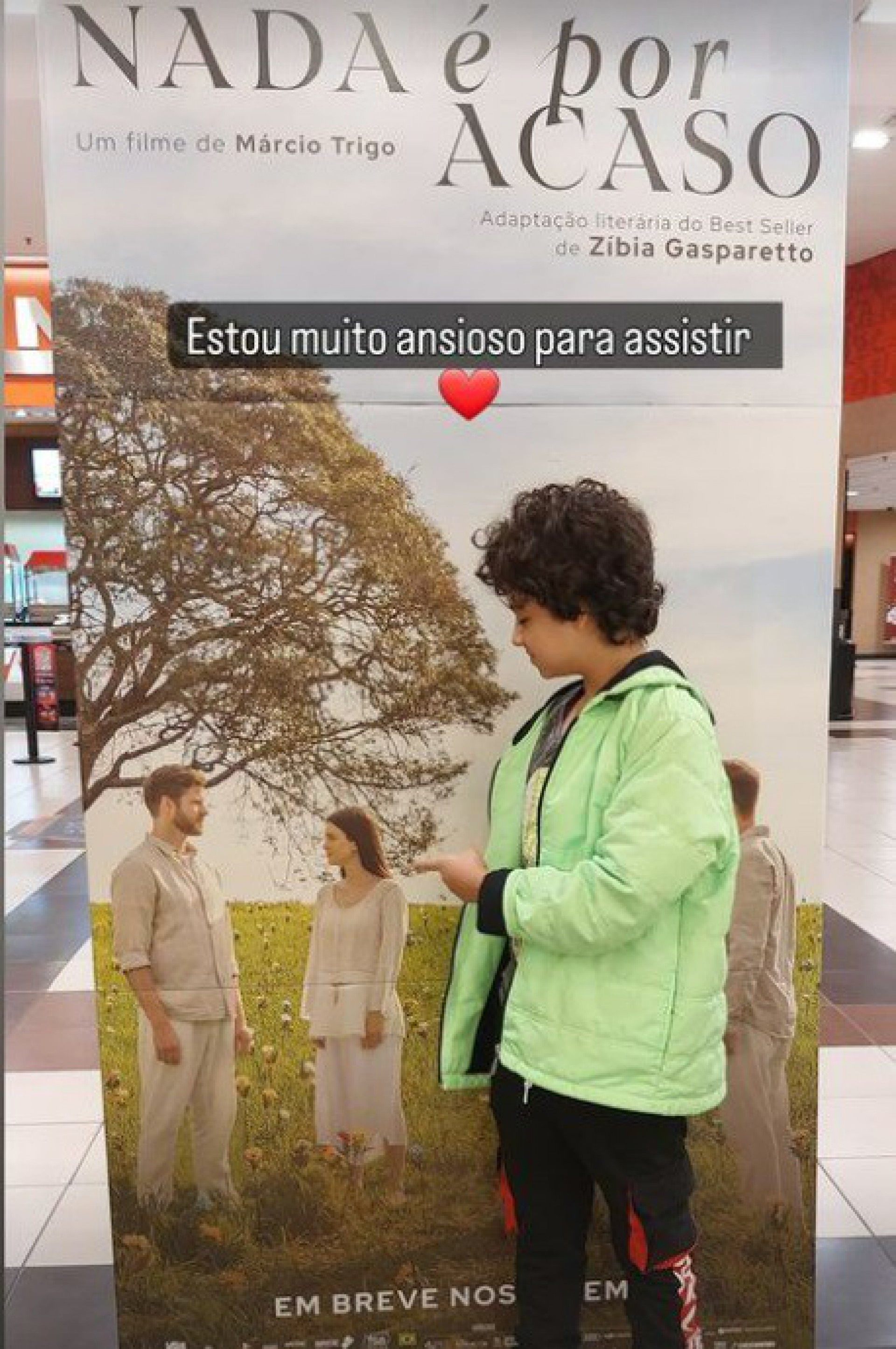 Gustavo Corasini volta à escola e ao trabalho após acidente  - Reprodução do Instagram