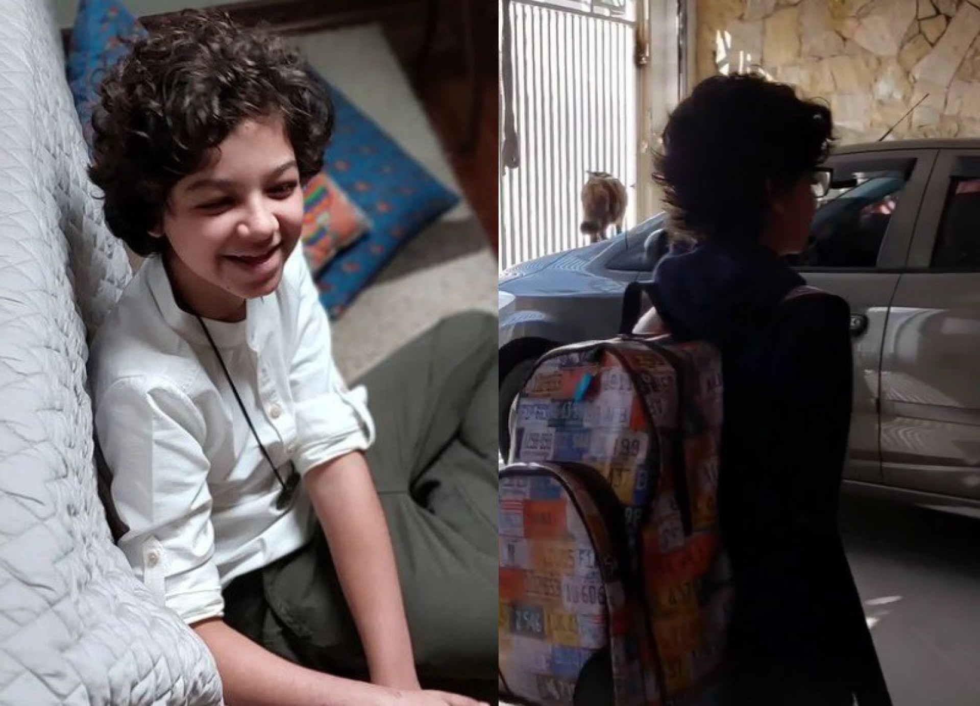 Gustavo Corasini volta à escola e ao trabalho após acidente  - Reprodução do Instagram