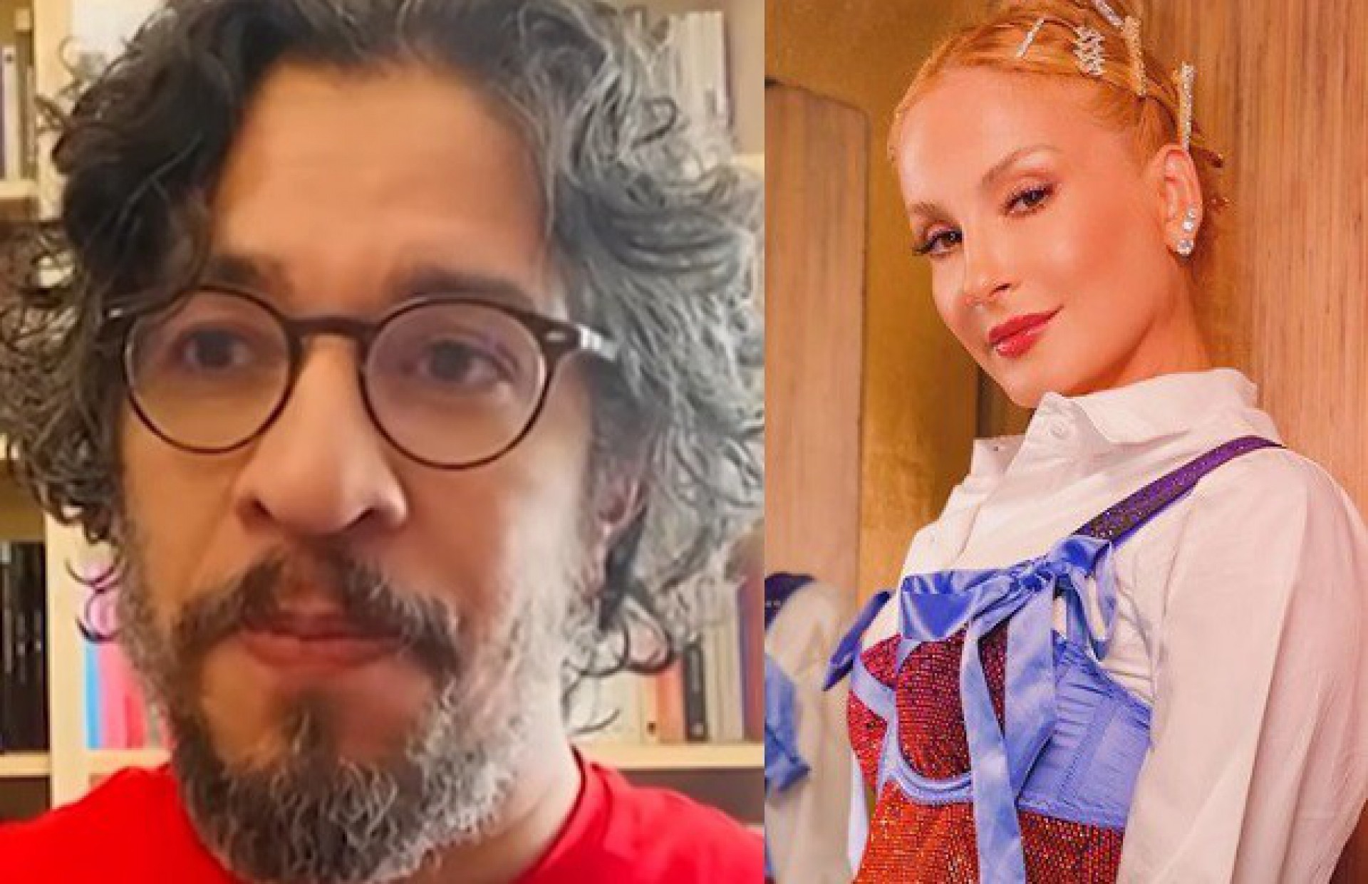Jean Wyllys critica Claudia Leitte - Reprodução do Instagram