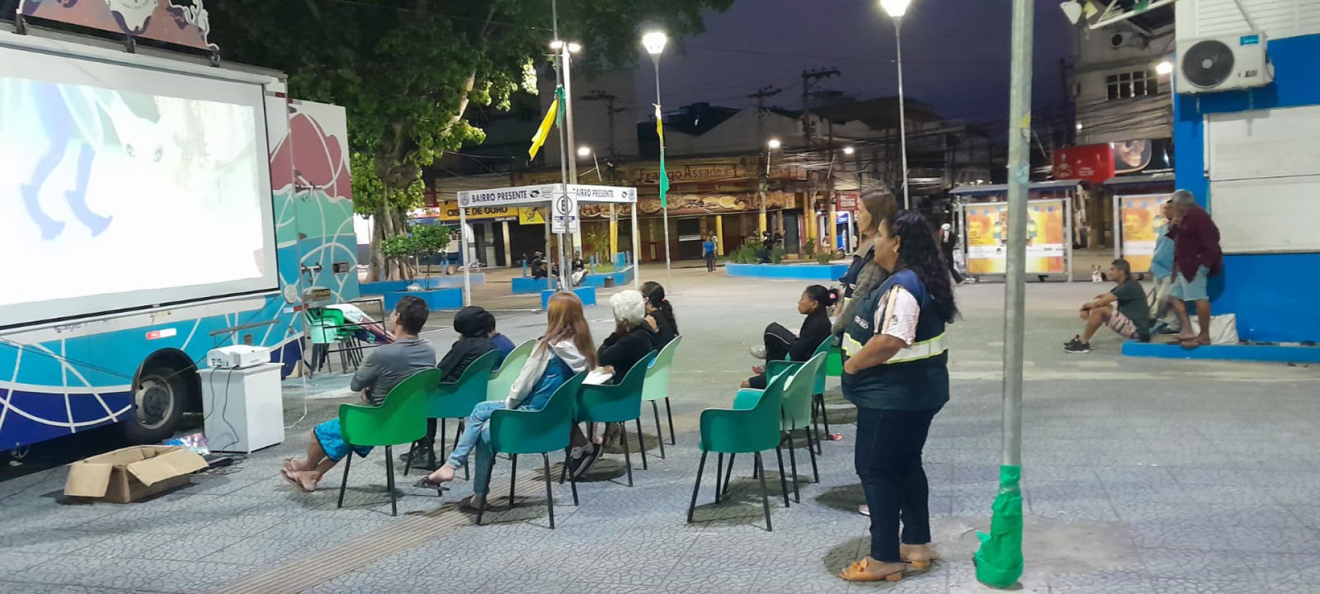 Projeto Olho D&rsquo;&Aacute;gua marca fim de semana com educa&ccedil;&atilde;o ambiental em S&atilde;o Jo&atilde;o de Meriti - Divulga&ccedil;&atilde;o