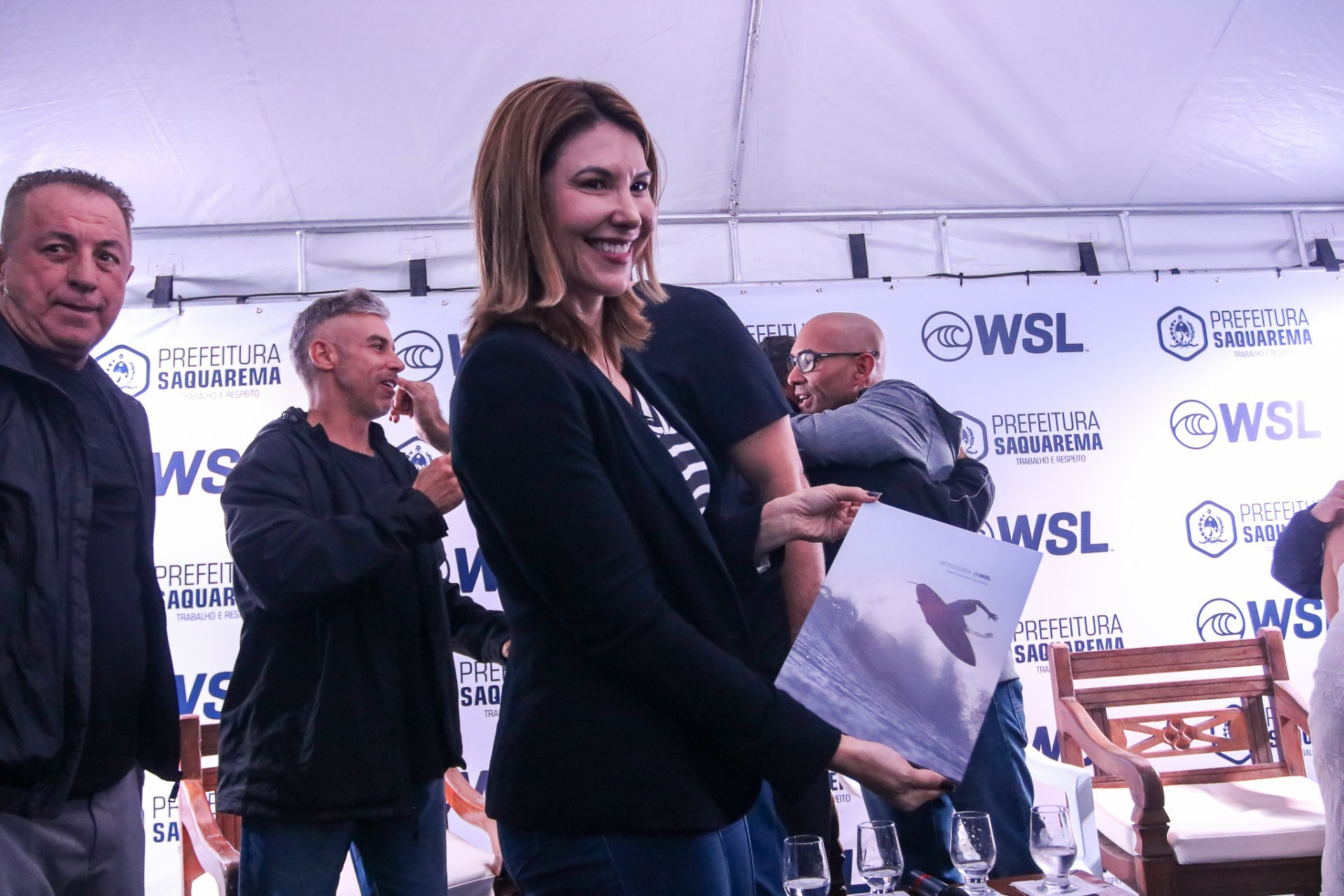 Prefeitura de Saquarema e WSL lançam manual de desenvolvimento e treinamento de surf - Divulgação/Prefeitura de Saquarema