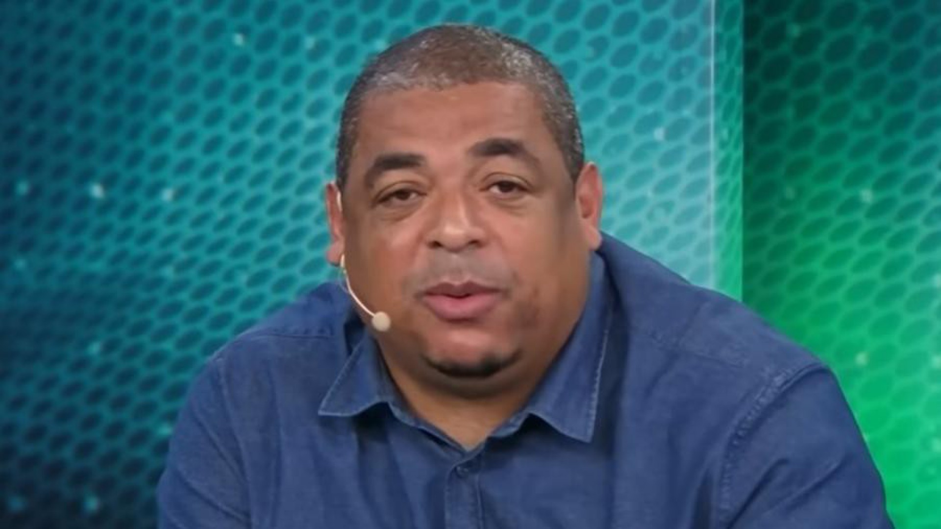 Vampeta &eacute; comentarista da Jovem Pan desde 2015 - Reprodu&ccedil;&atilde;o/Jovem Pan