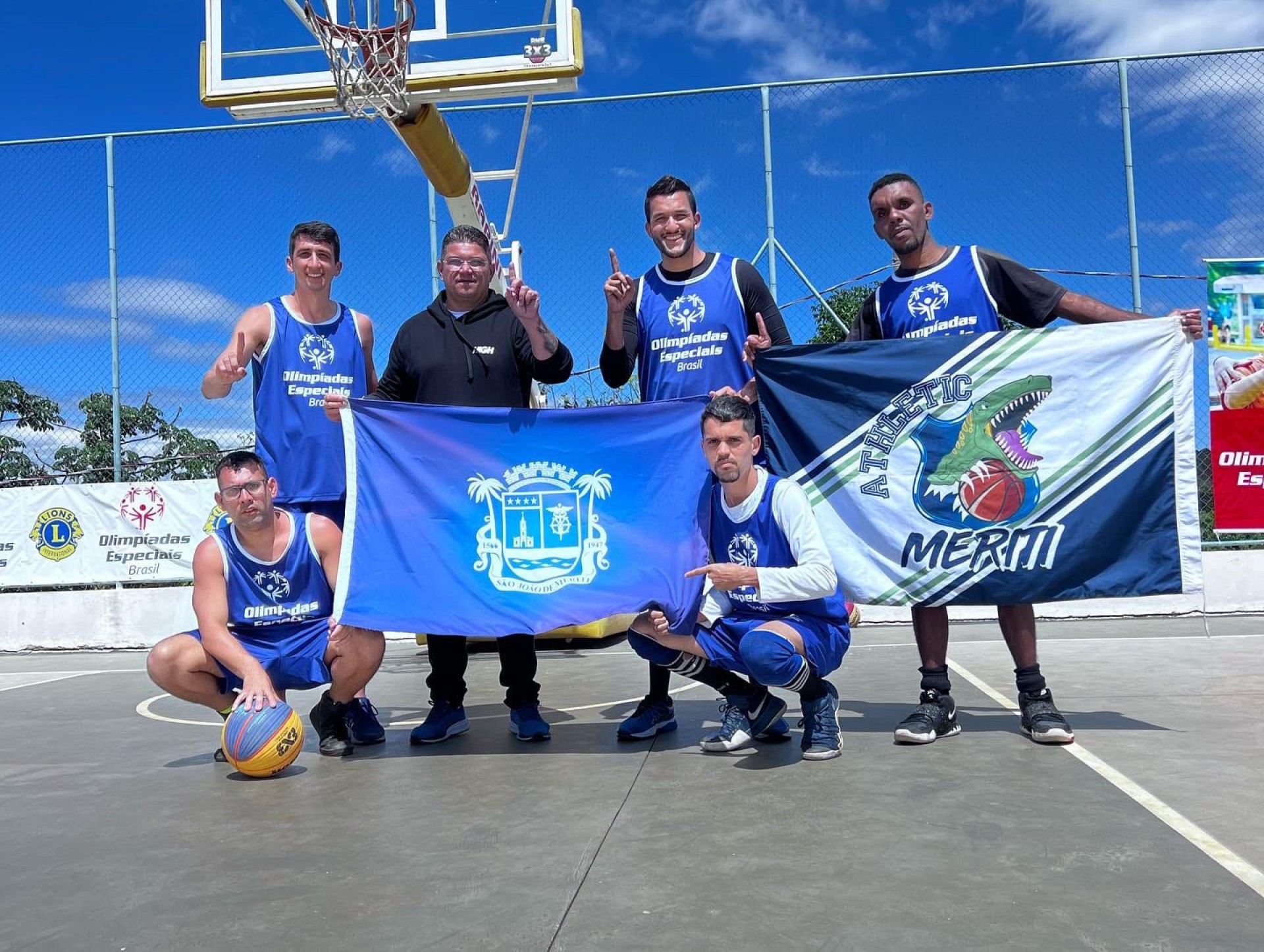 S&atilde;o Jo&atilde;o de Meriti participa de Torneio Nacional das Olimp&iacute;adas Especiais Brasil  - Barbara Benet