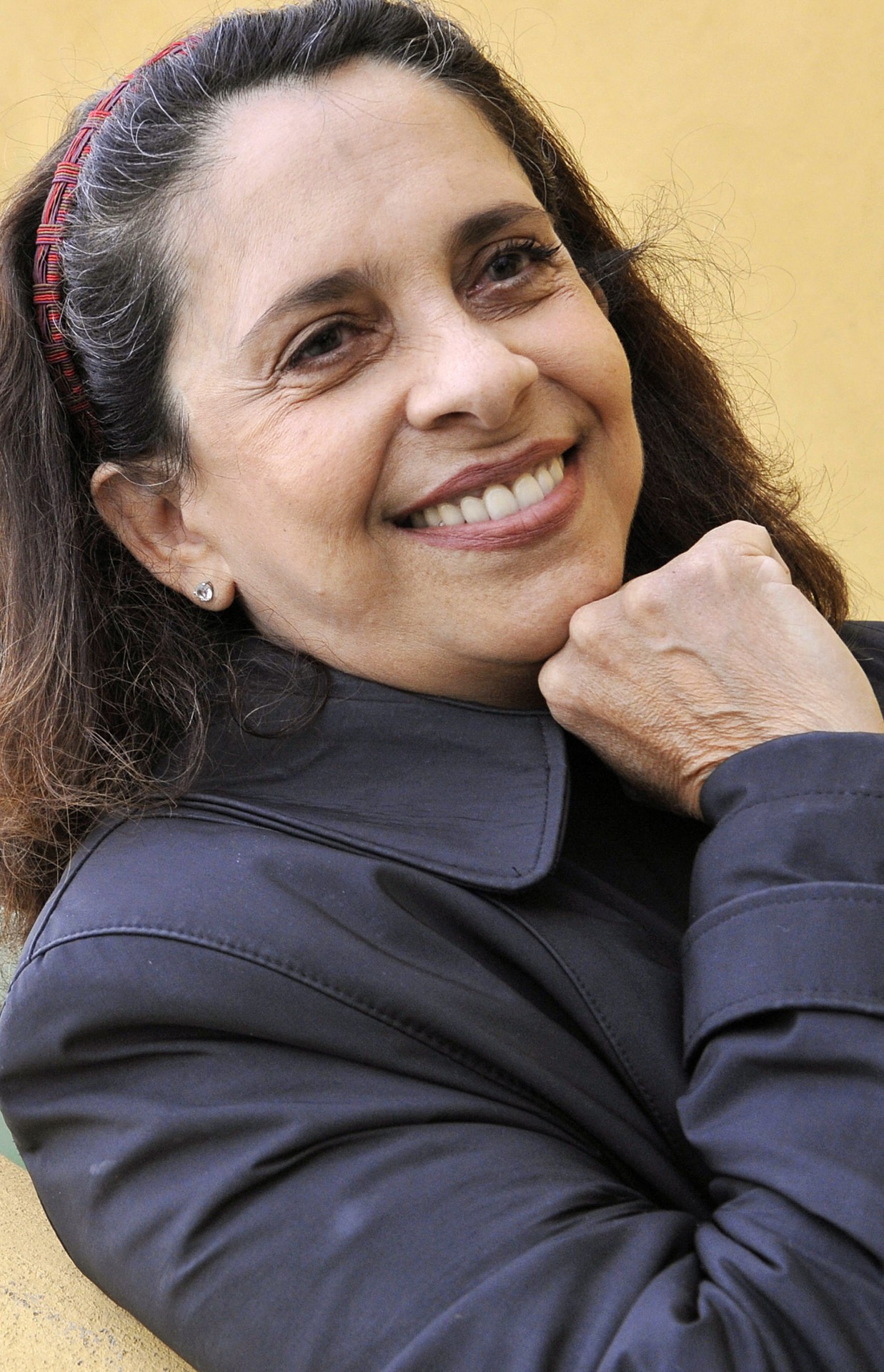 TIZIANA FABI / AFP
TAMANHO DO ARQUIVO/PIXELS/DPI22,59 Mb / 2256 x 3500 / 300 dpi
ARQUIVOS-BRASIL-MÚSICA-COSTA-OBIT
(ARQUIVOS) Nesta foto de arquivo tirada em 27 de fevereiro de 2008, a cantora brasileira Gal Costa posa durante uma coletiva de imprensa no Teatro Ariston em Sanremo durante o 58º Festival de Música Italiana. A lenda da música popular brasileira Gal Costa morreu aos 77 anos, anunciou sua assessoria de imprensa em 9 de novembro de 2022.
TIZIANA FABI/AFP - TIZIANA FABI/AFP