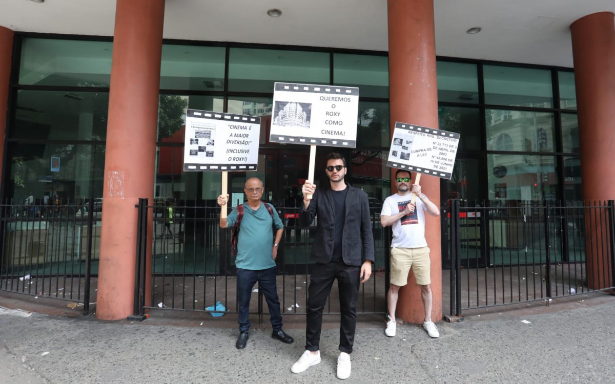 Rafael, Guilherme e Lahire s&atilde;o contra o novo projeto do Roxy