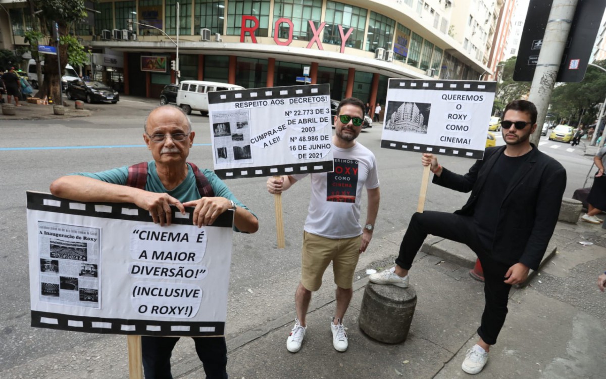 Rafael, Guilherme e Lahire s&atilde;o contra o novo projeto do Roxy