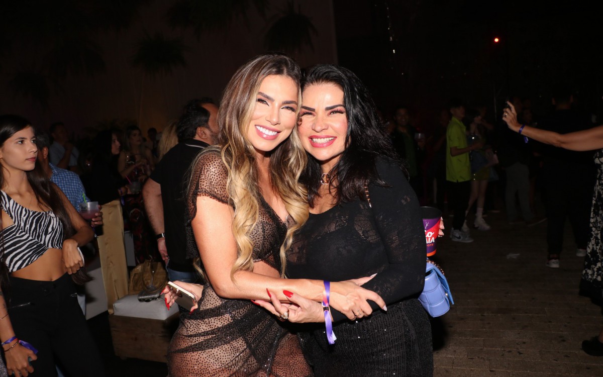 Erika Schneider e Solange Gomes