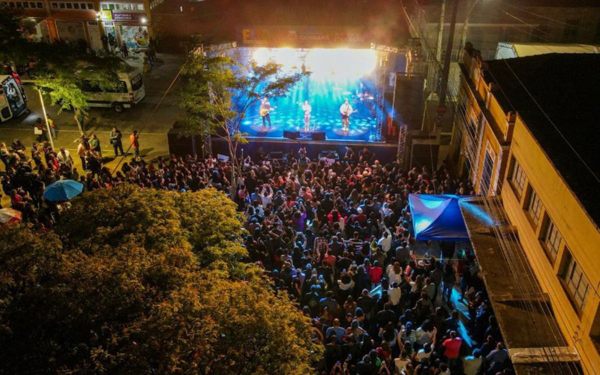 Com o tema "Leitura que faz sonhar", a Fliq proporcionou conhecimento por meio de diferentes manifesta&ccedil;&otilde;es culturais 