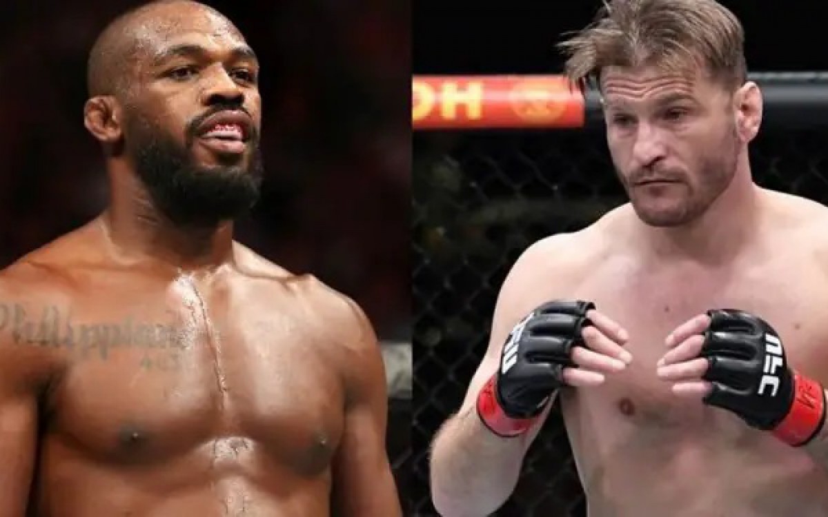 Jon Jones x Stipe Miocic &eacute; uma das possibilidades de luta