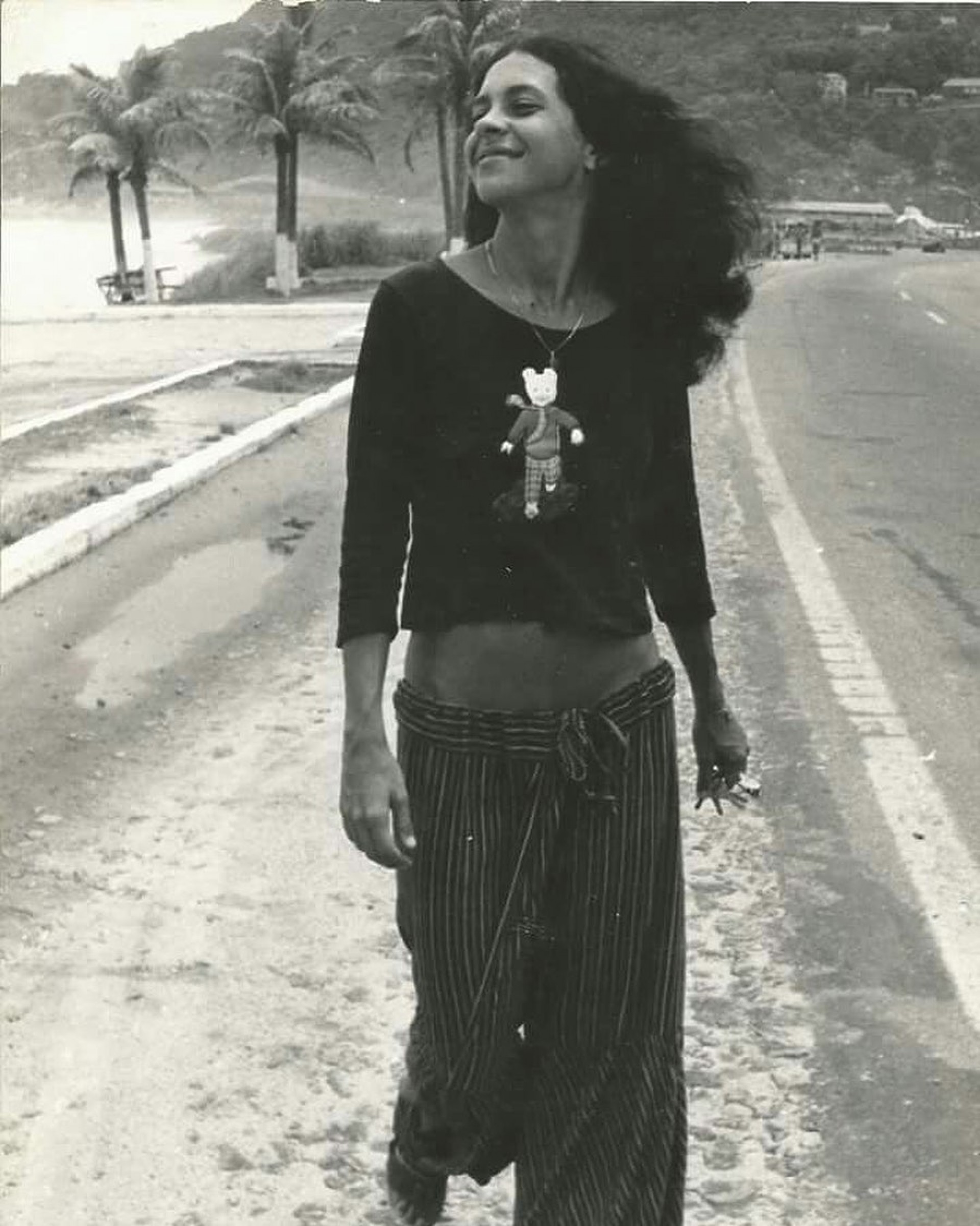 Uma das marcas registradas da cantora era seu cabelo volumoso - Reprodução Internet