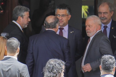Lula abre agenda em Brasília com reunião na residência de Arthur Lira