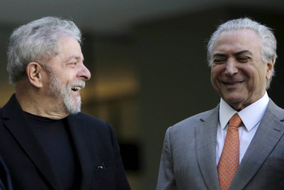 Para Temer, Lula deve usar 'mais palavras de tranquilização' durante a transição