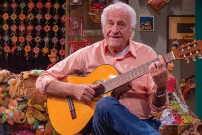 Morre o cantor Rolando Boldrin aos 86 anos, em São Paulo