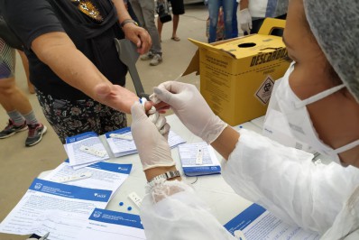 Veja onde fazer o teste rápido da Covid-19 em São João de Meriti