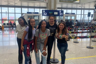 Alunas de Barra Mansa participam de feira científica em Pernambuco