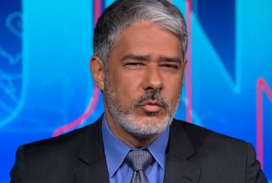 William Bonner desmente boatos e atualiza fãs sobre estado de saúde