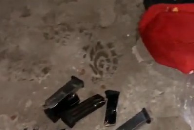 PM descobre esconderijo de armas e drogas em Cabo Frio