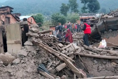 Terremoto deixa ao menos seis mortos no Nepal