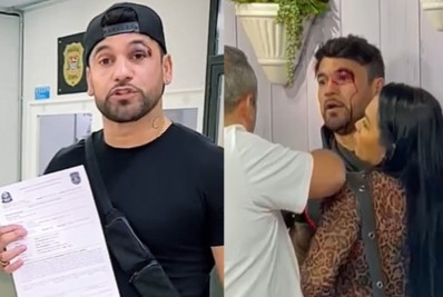Hadballa registra boletim de ocorrência após briga com Vini Buttel e Lucas Santos