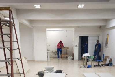 Prefeitura realiza melhorias no Hospital Raul Sertã