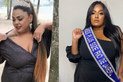 Os mulherões Paloma Santos e Rosana Coutinho 