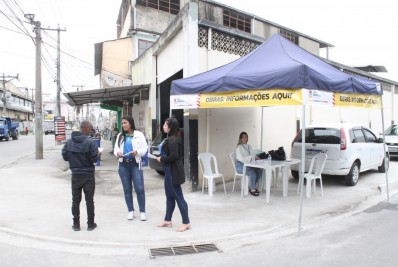 Obras de infraestrutura e novo parquinho no Colubandê
