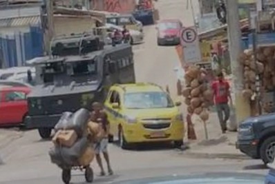 Vendedores ambulantes são atingidos por bala perdida em Madureira