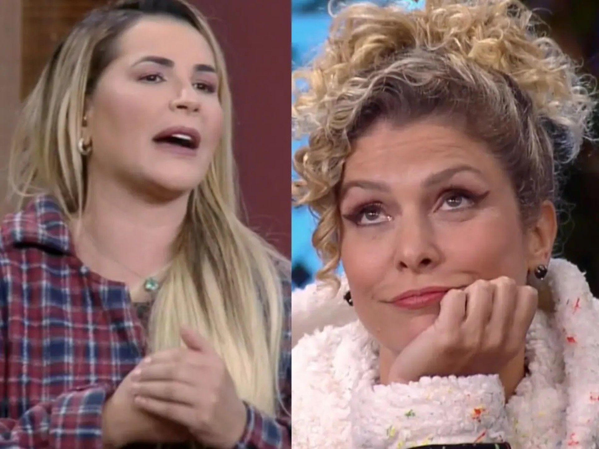 Deolane Bezerra e Bárbara Borges protagonizam briga ao vivo em 'A Fazenda 14' - Reprodução / Play Plus