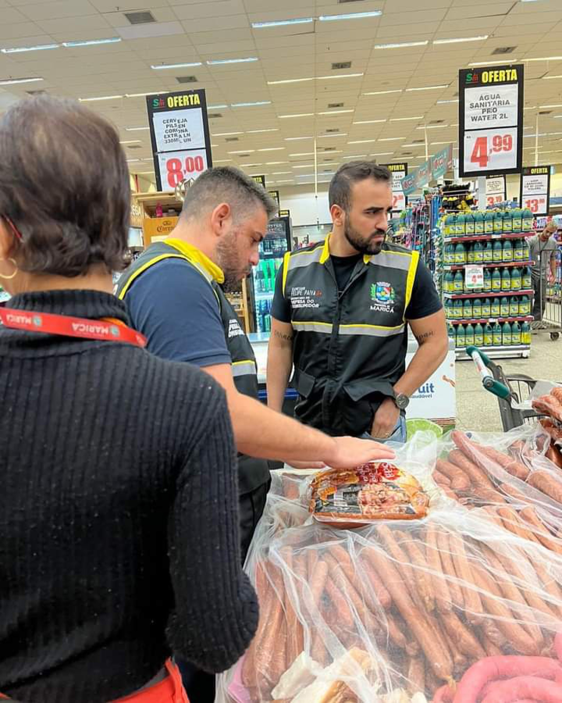 Defesa do Consumidor multa Supermercado em Ino&atilde;