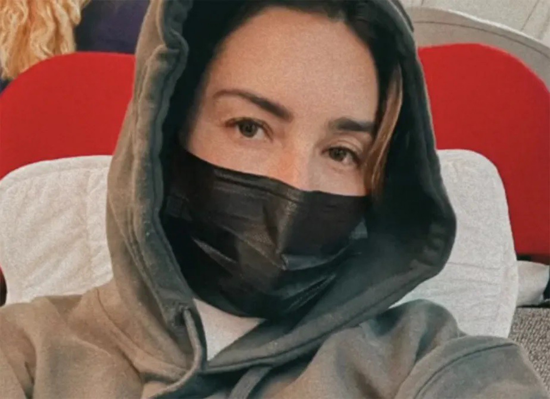 Fernanda Paes Leme fala sobre viajar em classe econômica do avião nas redes sociais - Reprodução / Instagram