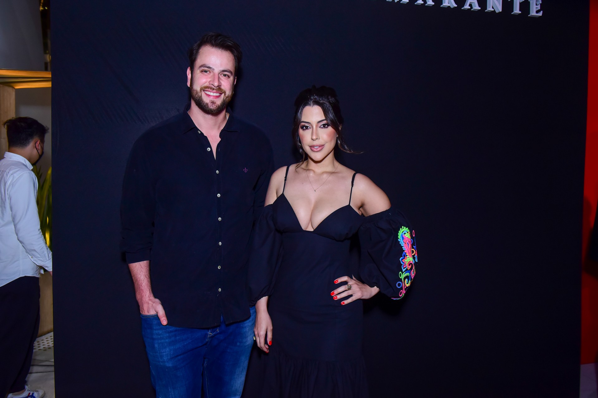 Ex-BBBs Gustavo Marsengo e Laís Caldas - Marcelo Sá Barretto / Ag. News