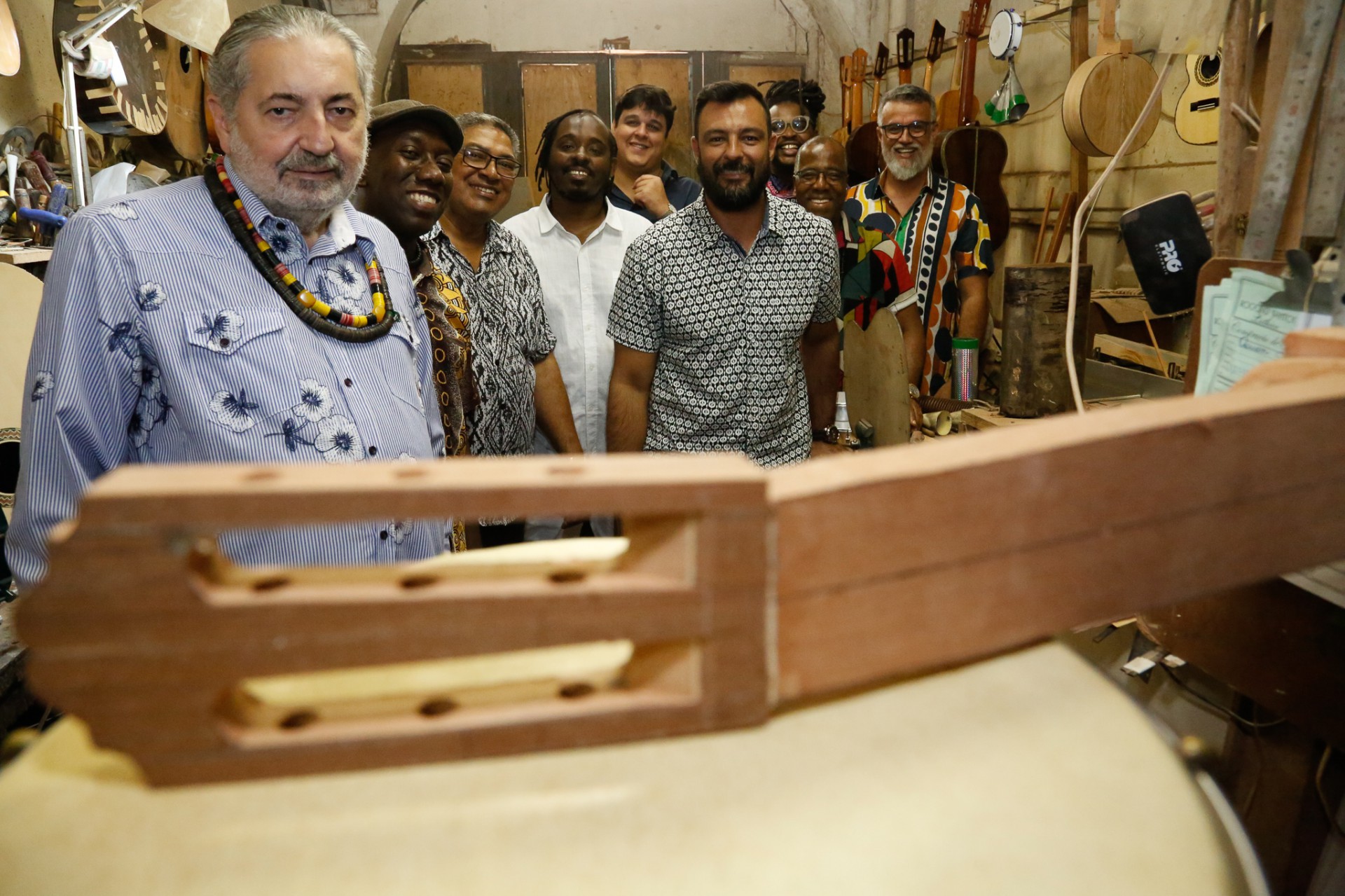 Moacyr Luz e Samba do Trabalhador vão fazer show especial em homenagem a João Nogueira - Divulgação