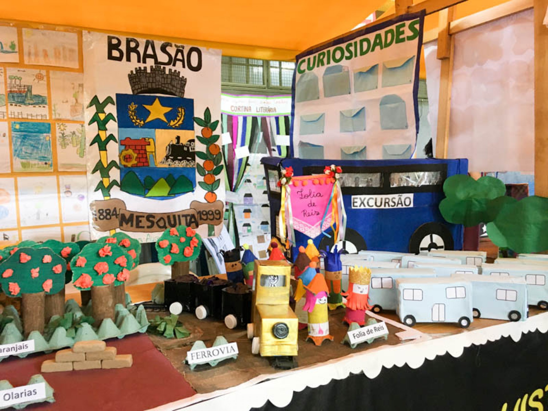 Primeira edição aconteceu na Escola Municipal Governador Roberto Silveira, em Edson Passos - TIAGO FERRAZ