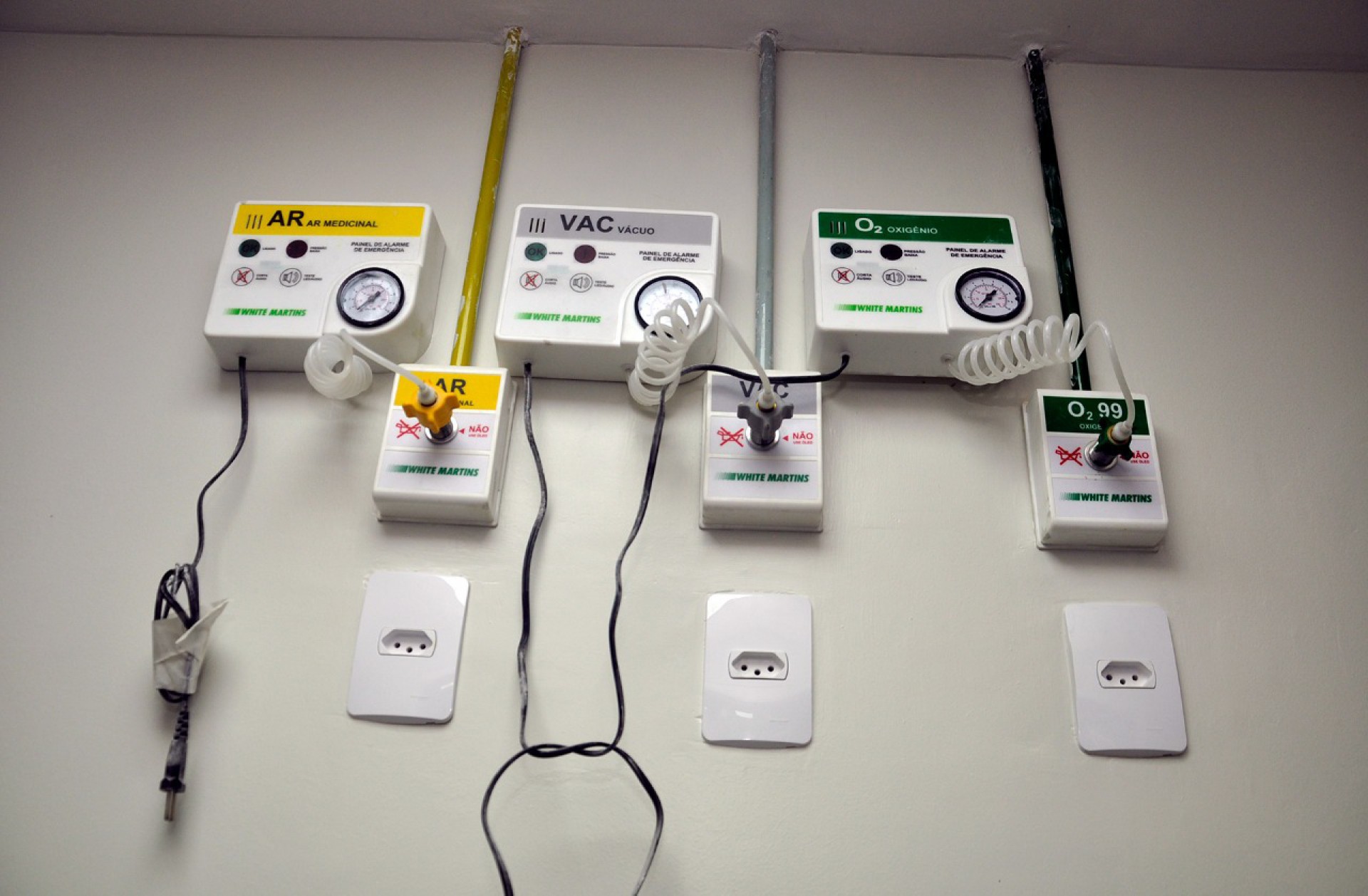 Ao todo, serão 62 leitos, contando com o Hospital da Criança que está nas antigas instalações do Posto Carlos Ullmann. - Divulgação/Gilson Jr.