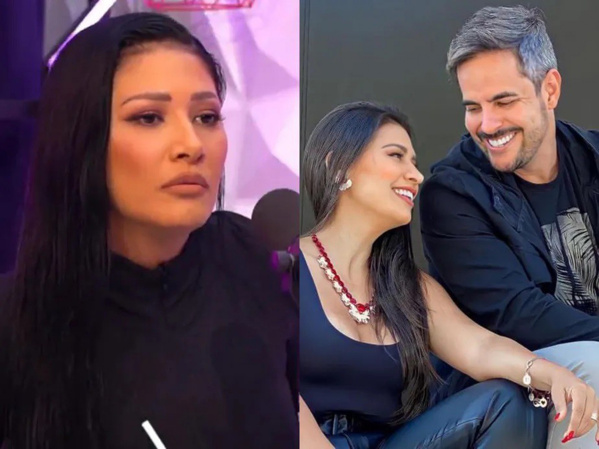 Simaria nega que tenha se apaixonado por Kaká Diniz, marido de sua irmã Simone - Reprodução / Youtube / Instagram