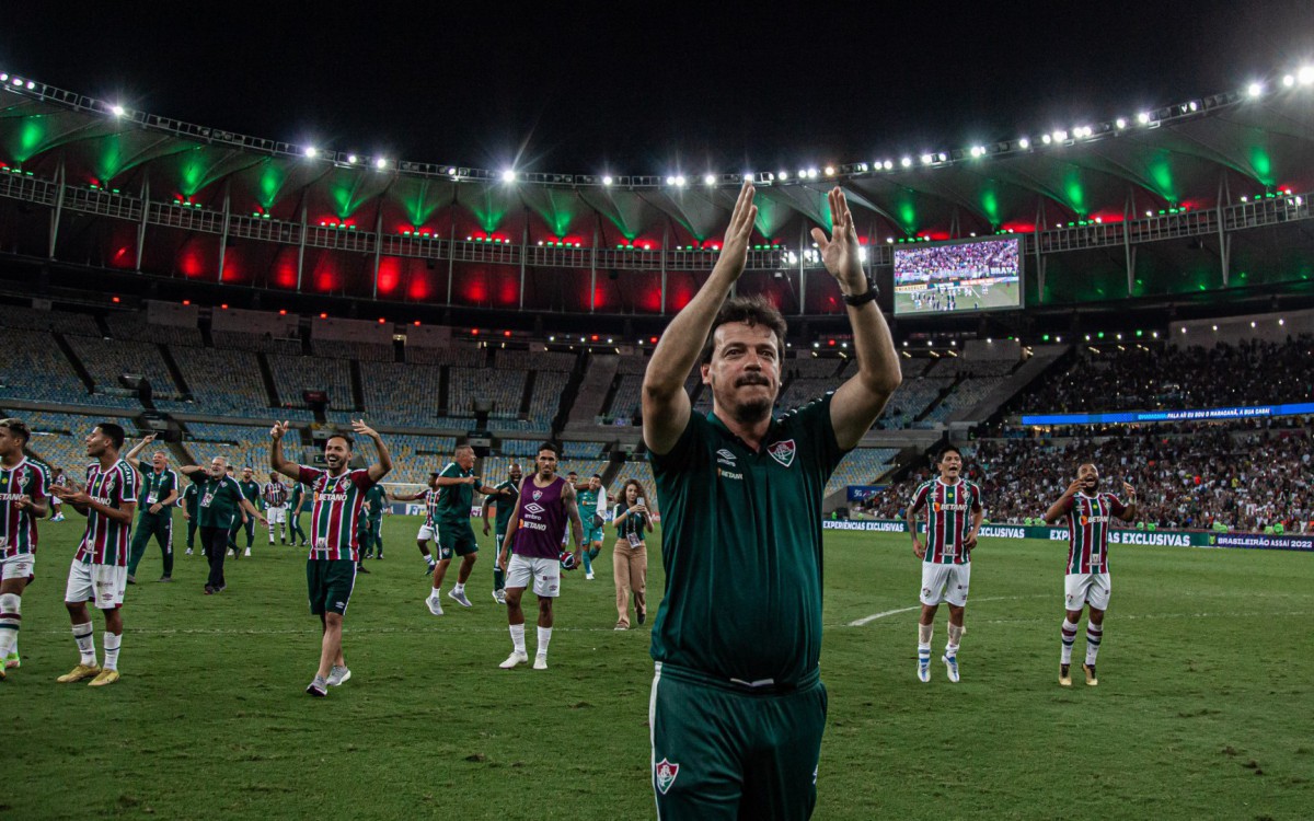 Fluminense domina e vence o Goiás no último jogo no Maracanã em 2022, Fluminense