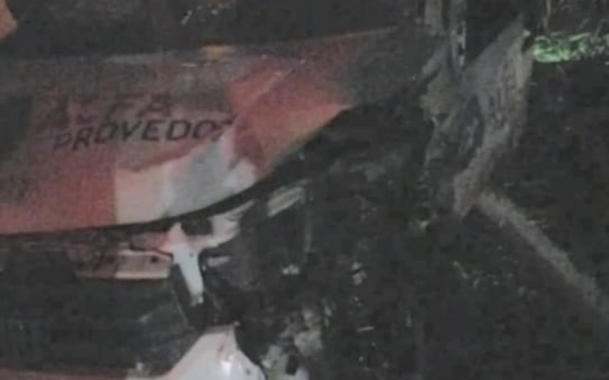 colis&atilde;o no Frade