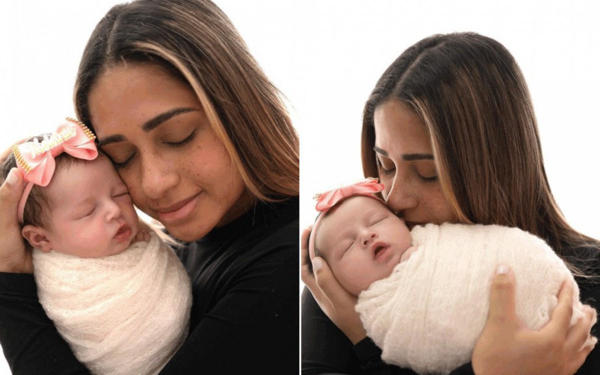 MC Loma e sua filha, Melaine - Reprodução/Instagram