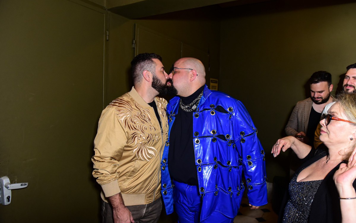 Fernando Poli e Tiago Abravanel