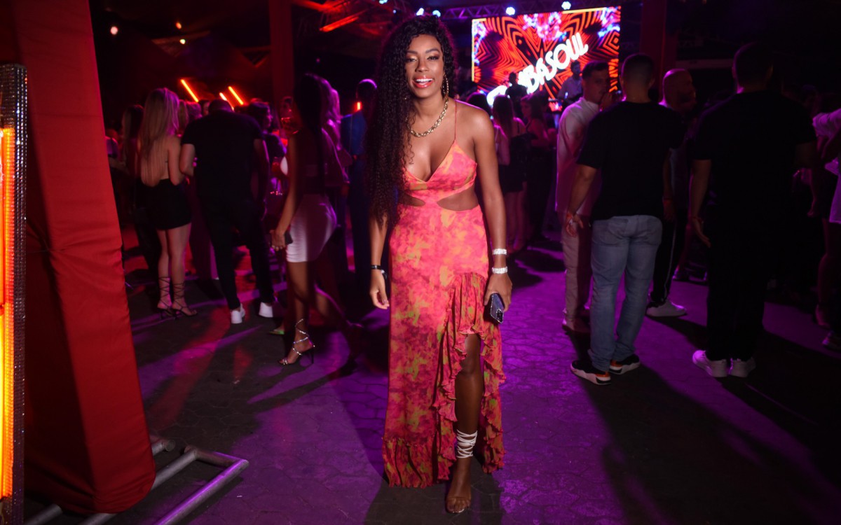 Ex-BBB Lumena Aleluia - Leo Franco / Ag. News