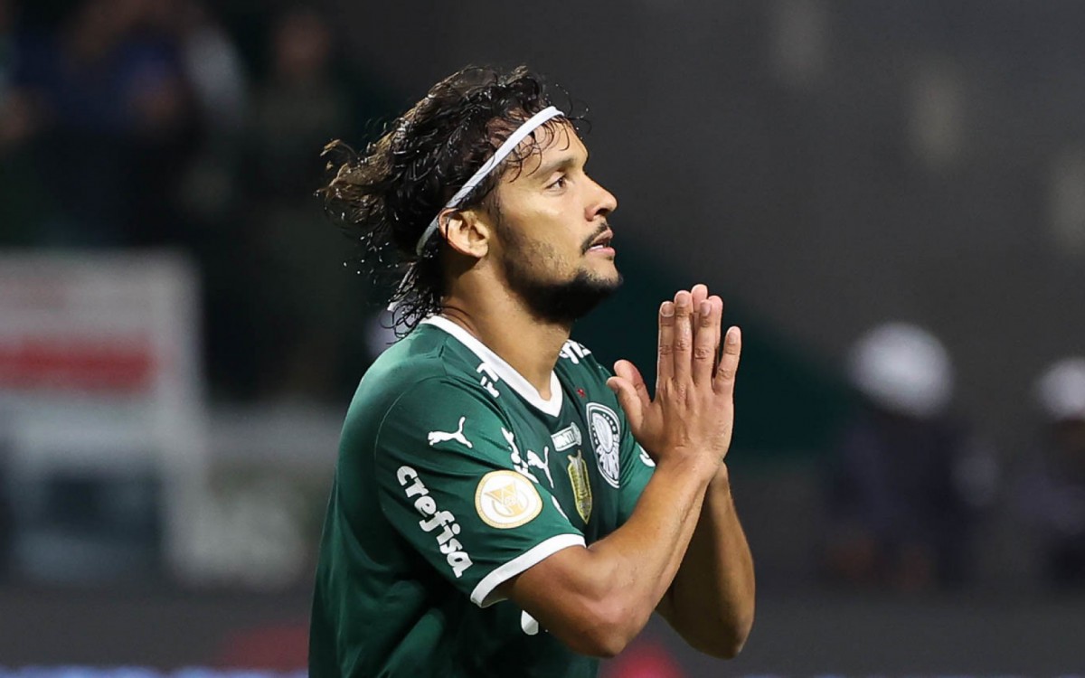 Destaque do Palmeiras, Gustavo Scarpa foi eleito o craque do Brasileirão de 2022