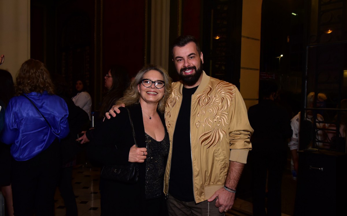 Fernando Poli e Cintia Abravanel