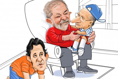 Haddad e Alckmin