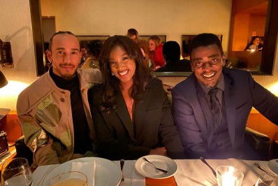 Após torcida dos fãs, Iza abre o jogo sobre suposto affair com Lewis Hamilton