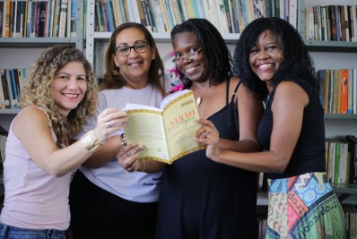 Casa de Cultura de Belford Roxo recebe lançamento do livro ‘Sarau Afro-Indígena’