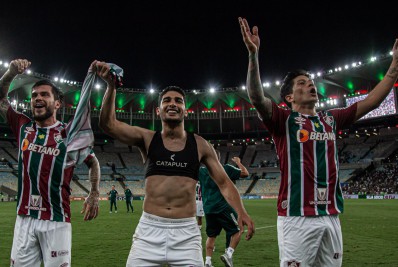 Com apenas 68 minutos em campo, Michel Araújo supera marca de primeira passagem pelo Fluminense