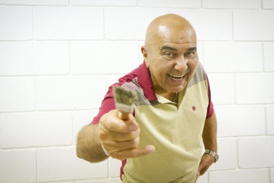 'Não tenho, nem nunca tive medo da morte', disse Roberto Guilherme em entrevista ao DIA