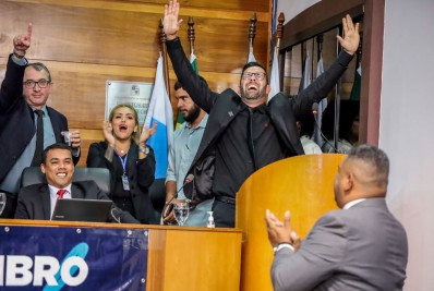 Câmara elege nova mesa diretora para o biênio 2023/2024