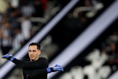 Lesão é grave, e Gatito, do Botafogo, passará por cirurgia