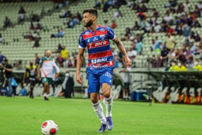 Vasco demonstra interesse na contratação de lateral do Fortaleza